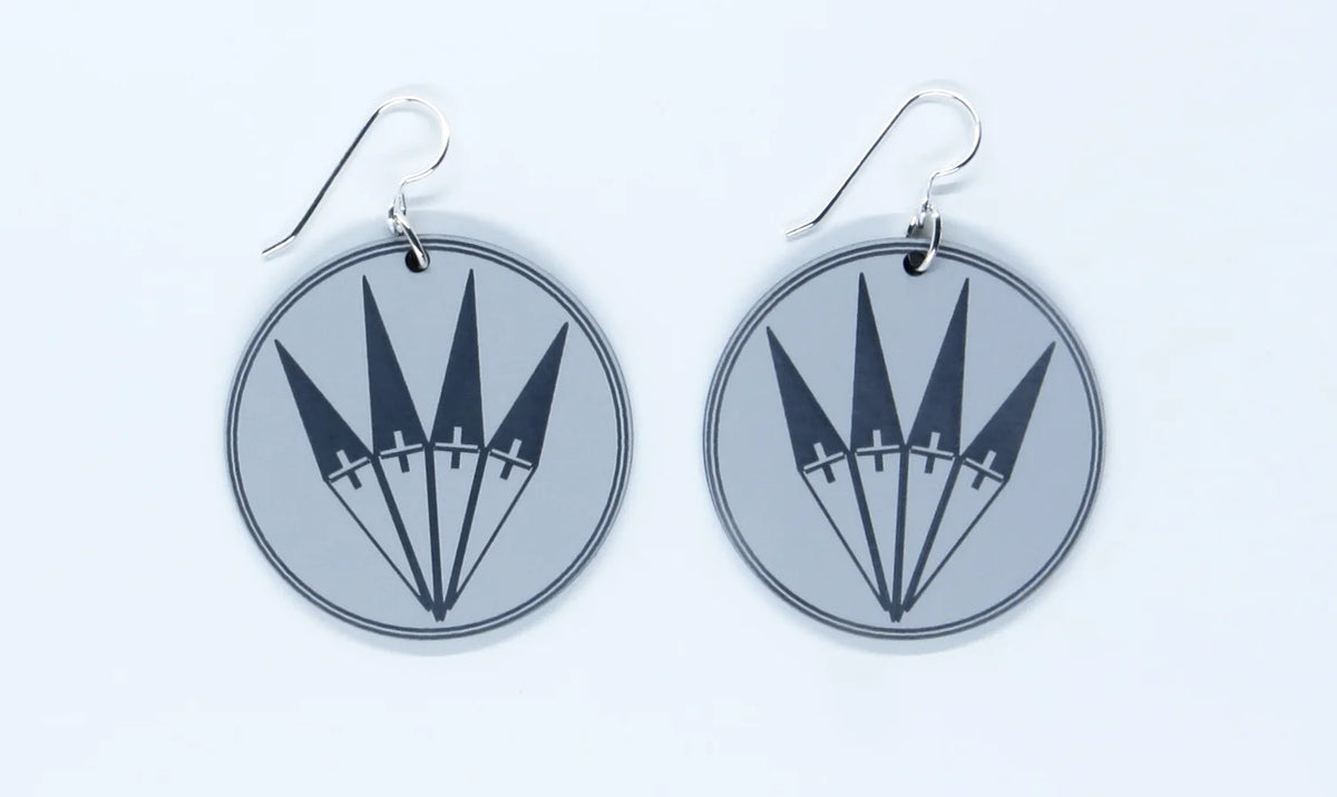 Fan Earrings