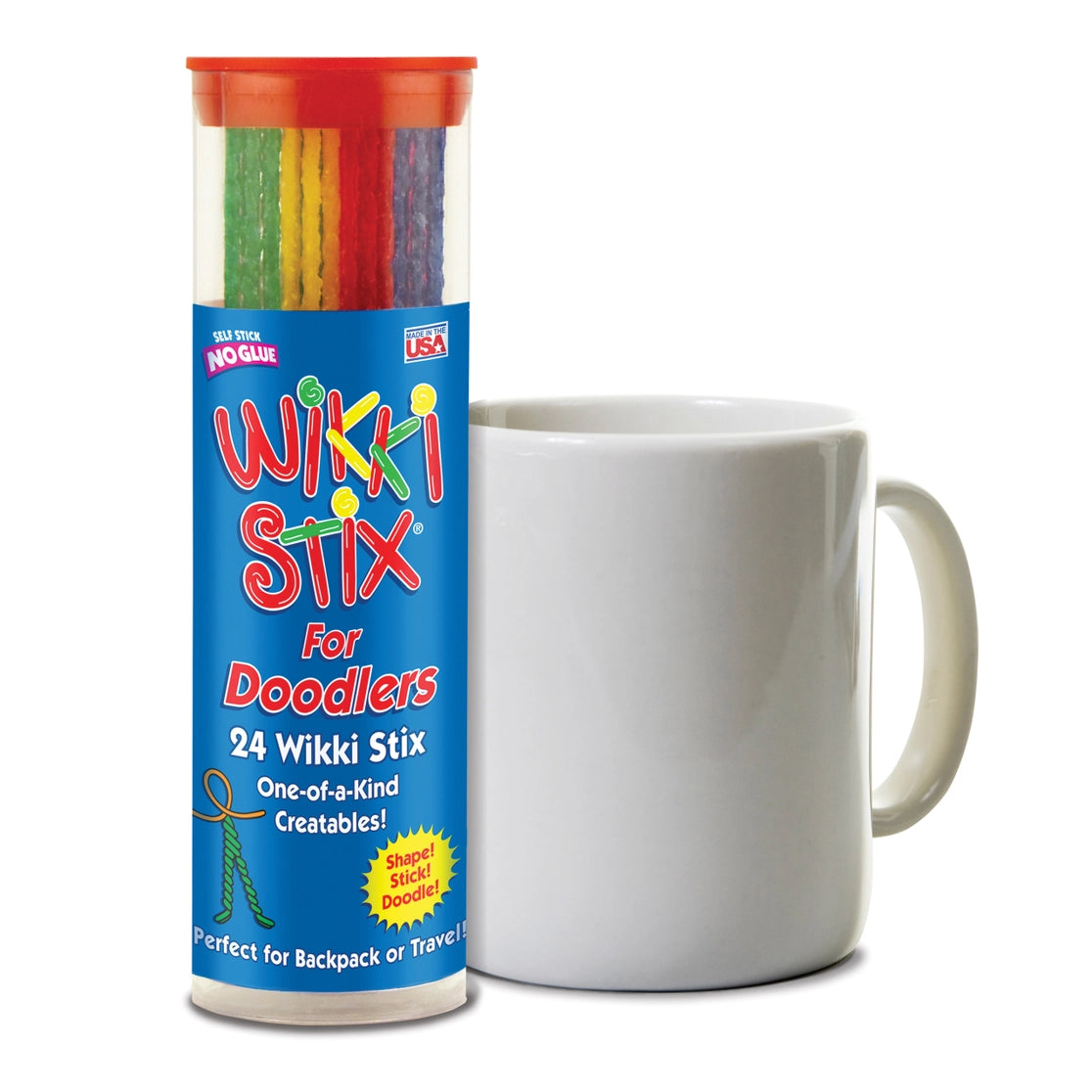 Wikki Stix For Doodlers
