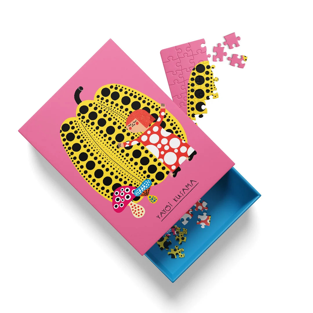 Yayoi Kusama Mini Matchbox Jigsaw Puzzle