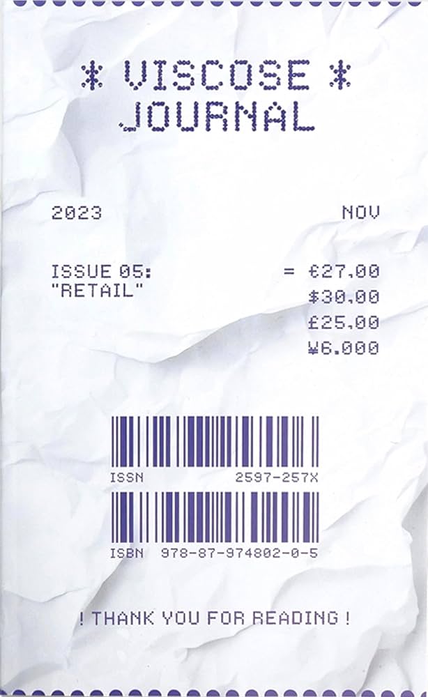 Viscose Issue 5: Retail