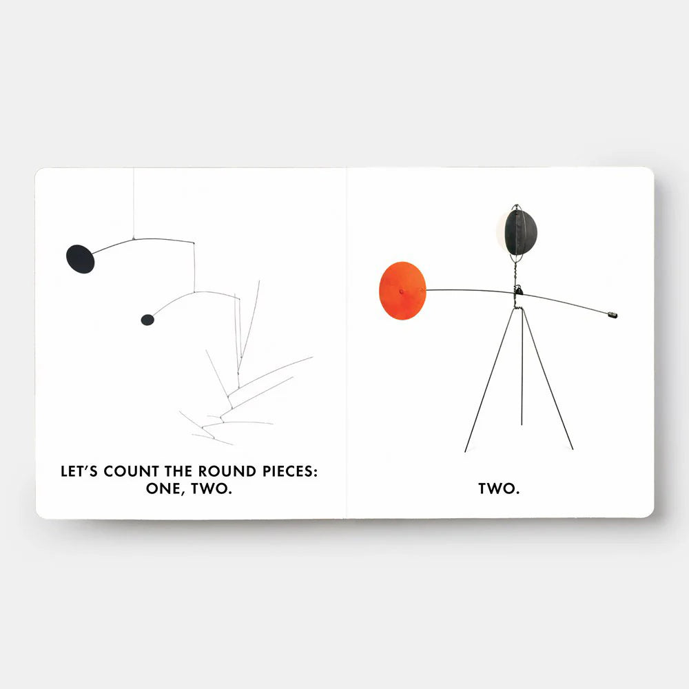 One & Other Numbers with Alexander Calder