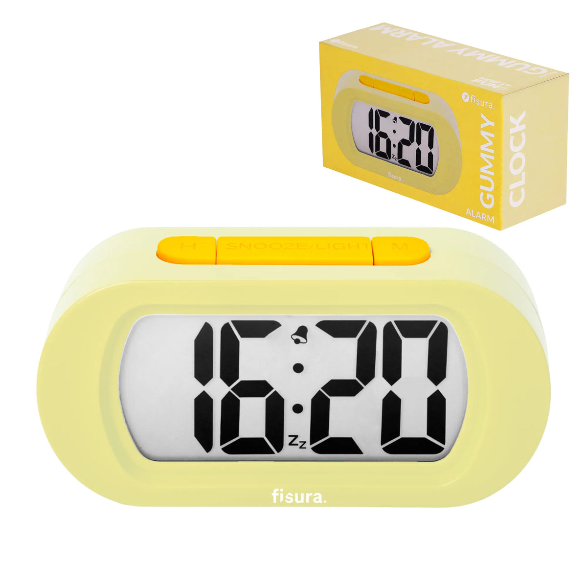 Gummy Digital Alarm Clock