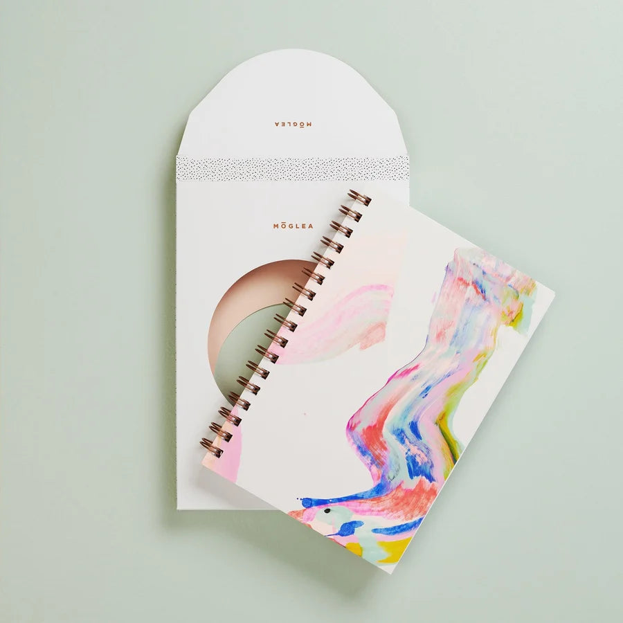 Candy Swirl Notebook