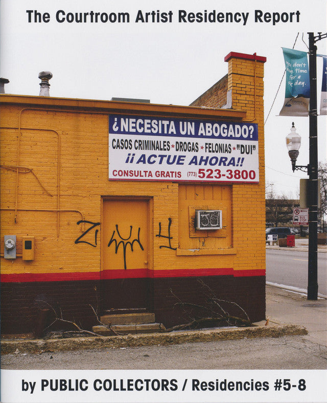 The Courtroom Artist Residency Report: Residencies #5-8