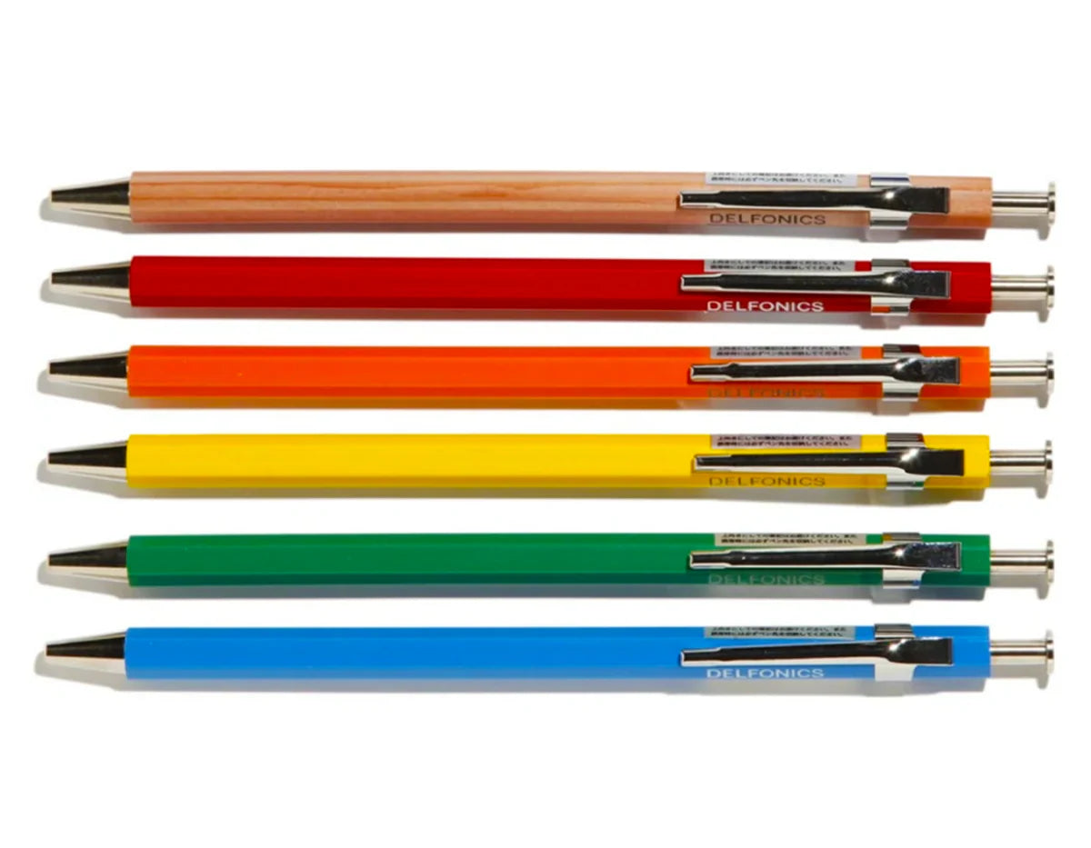 Delfonics Wood Ball Pen