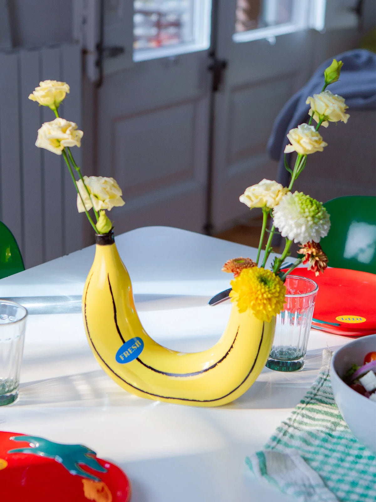 Banana Vase