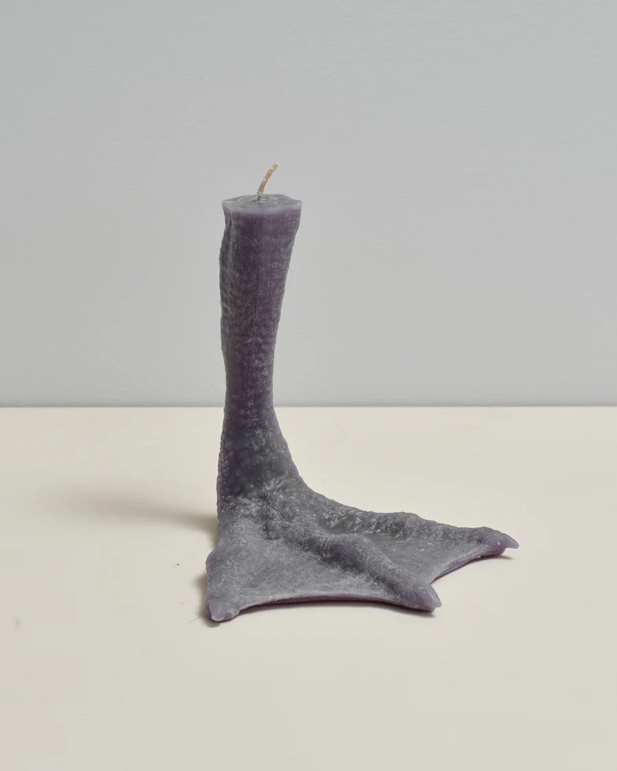 Swan Step Candle