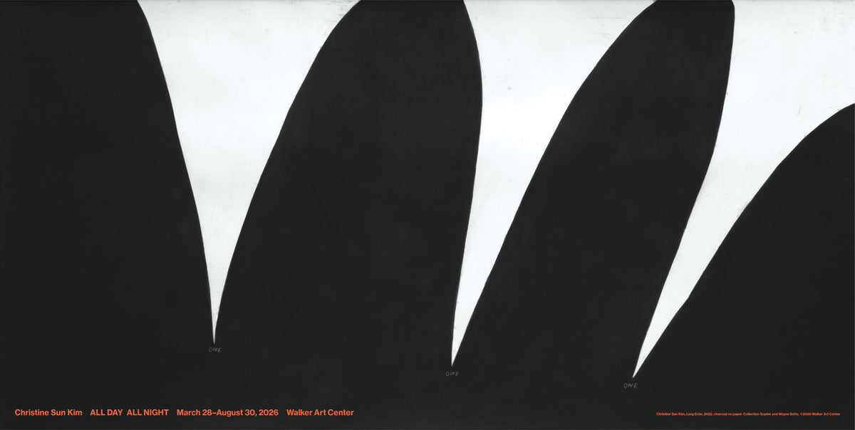 Christine Sun Kim Long Echo Poster