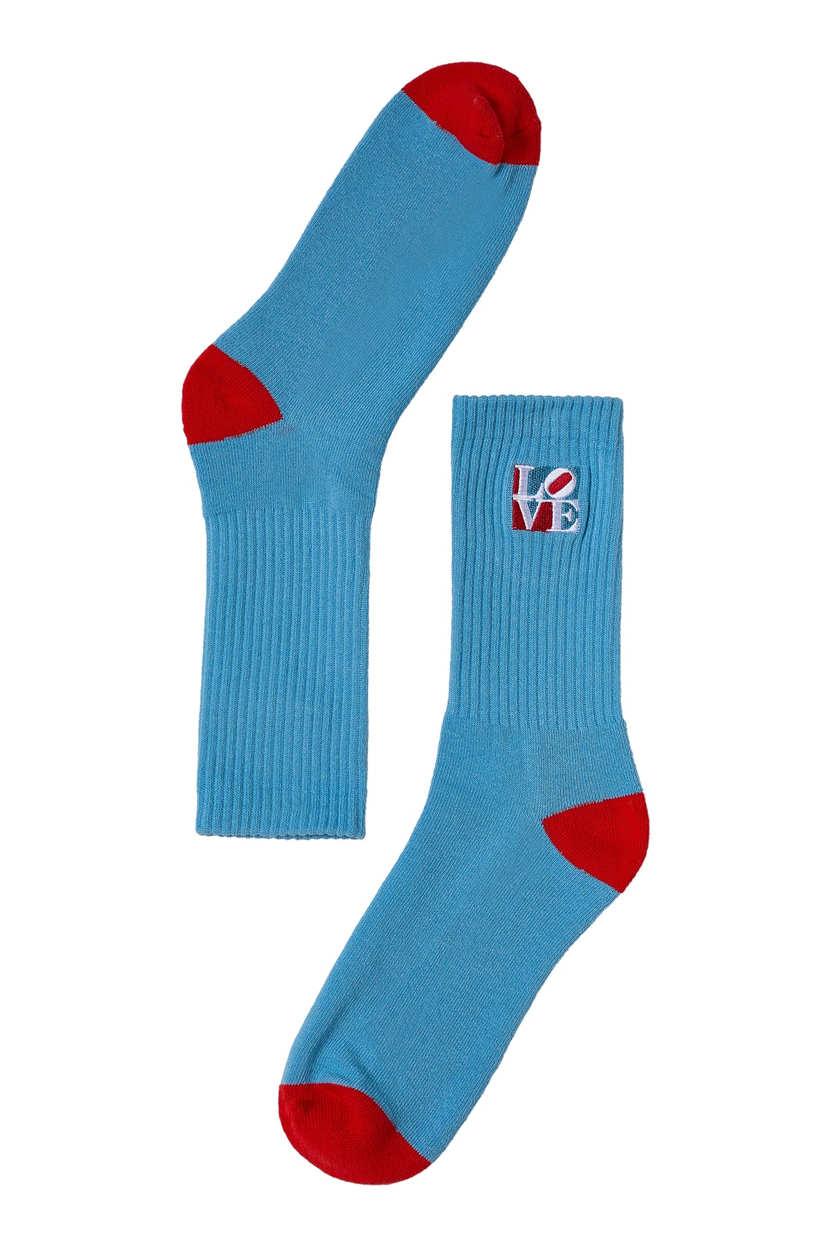 Robert Indiana LOVE Socks