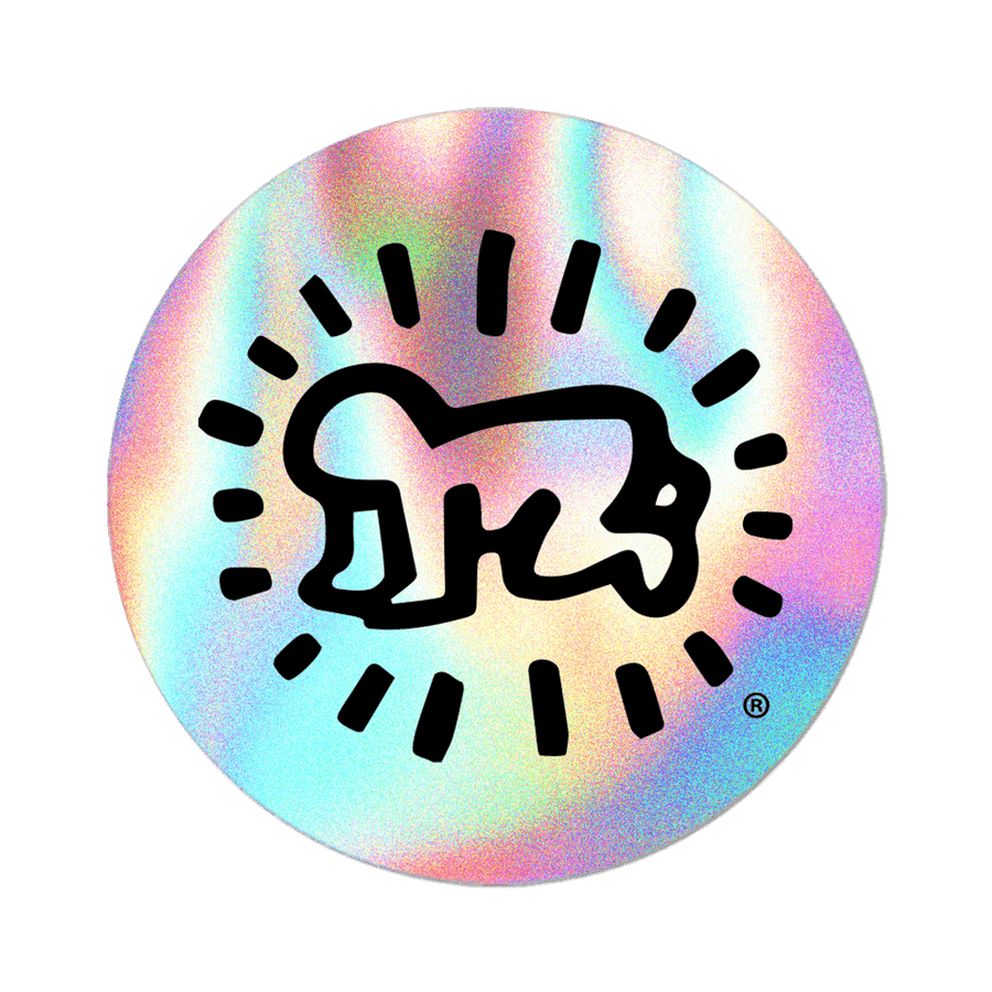 Holo Radiant Baby Sticker