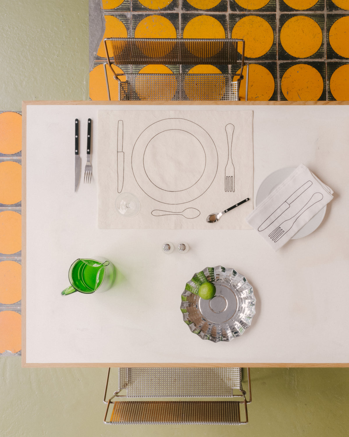 Solo Minimaliste Placemat