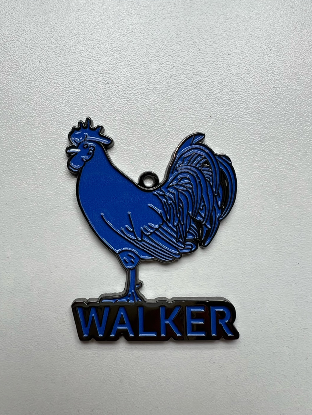 Hahn/Cock Keychain