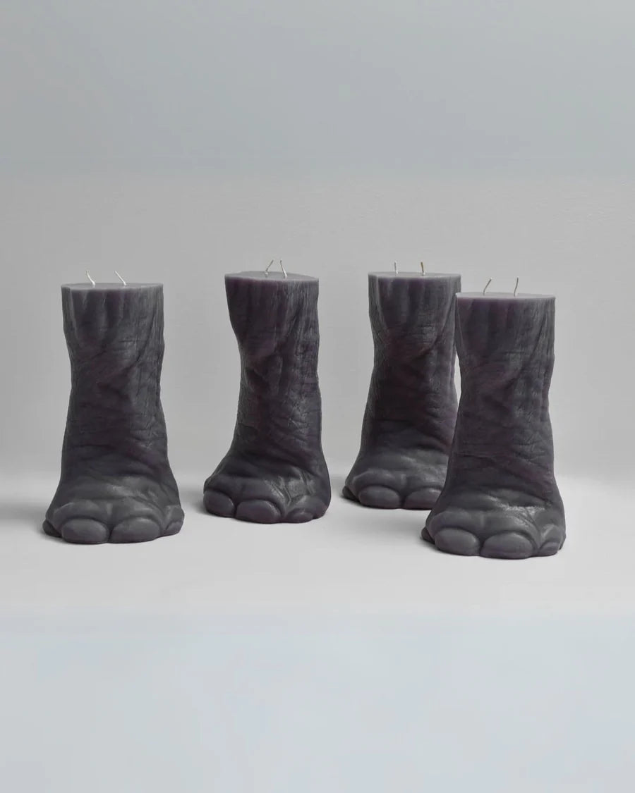 Tusky Toes Candle