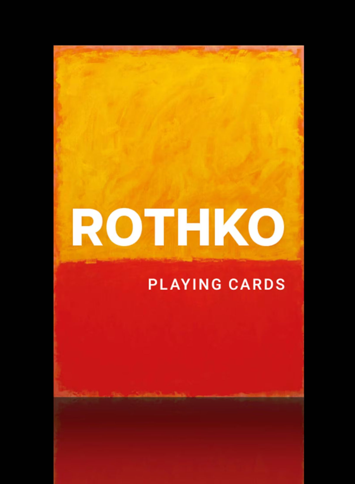 Rothko Playing Cards