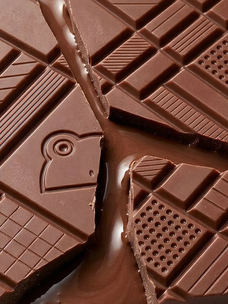 Christmas 41% Cocoa Milk Chocolate Bar