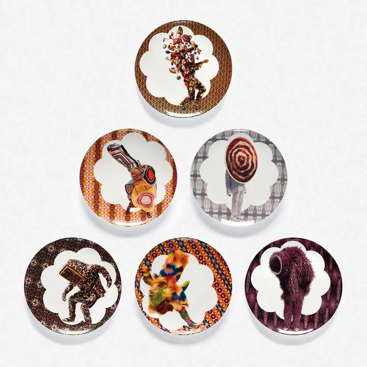 Nick Cave Ceramic Plate #2