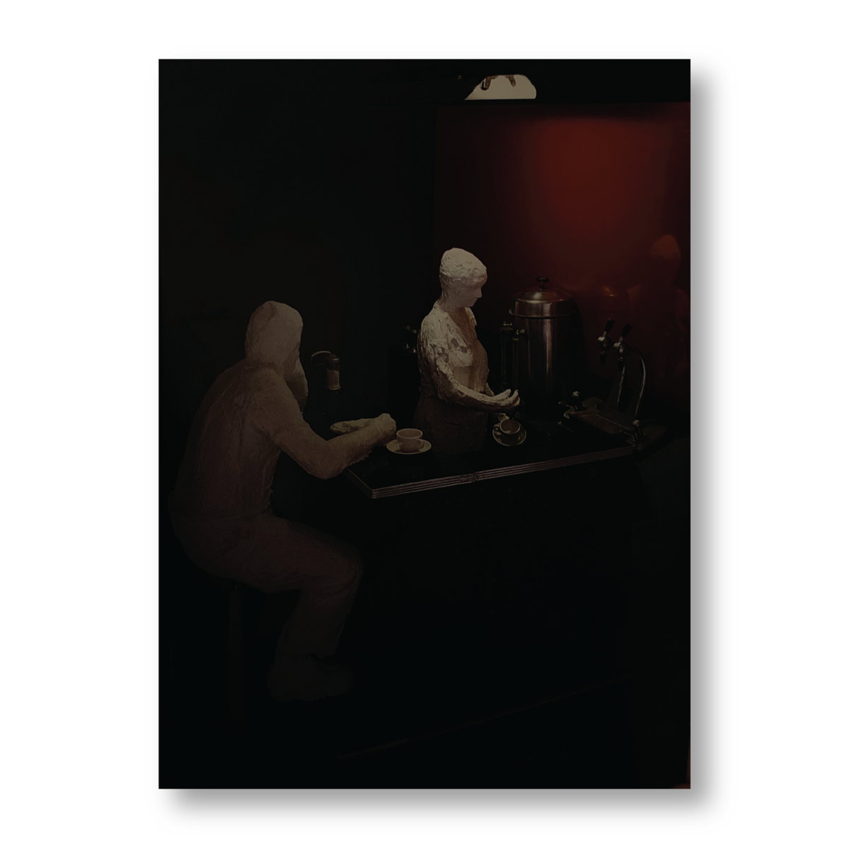 George Segal The Diner Postcard