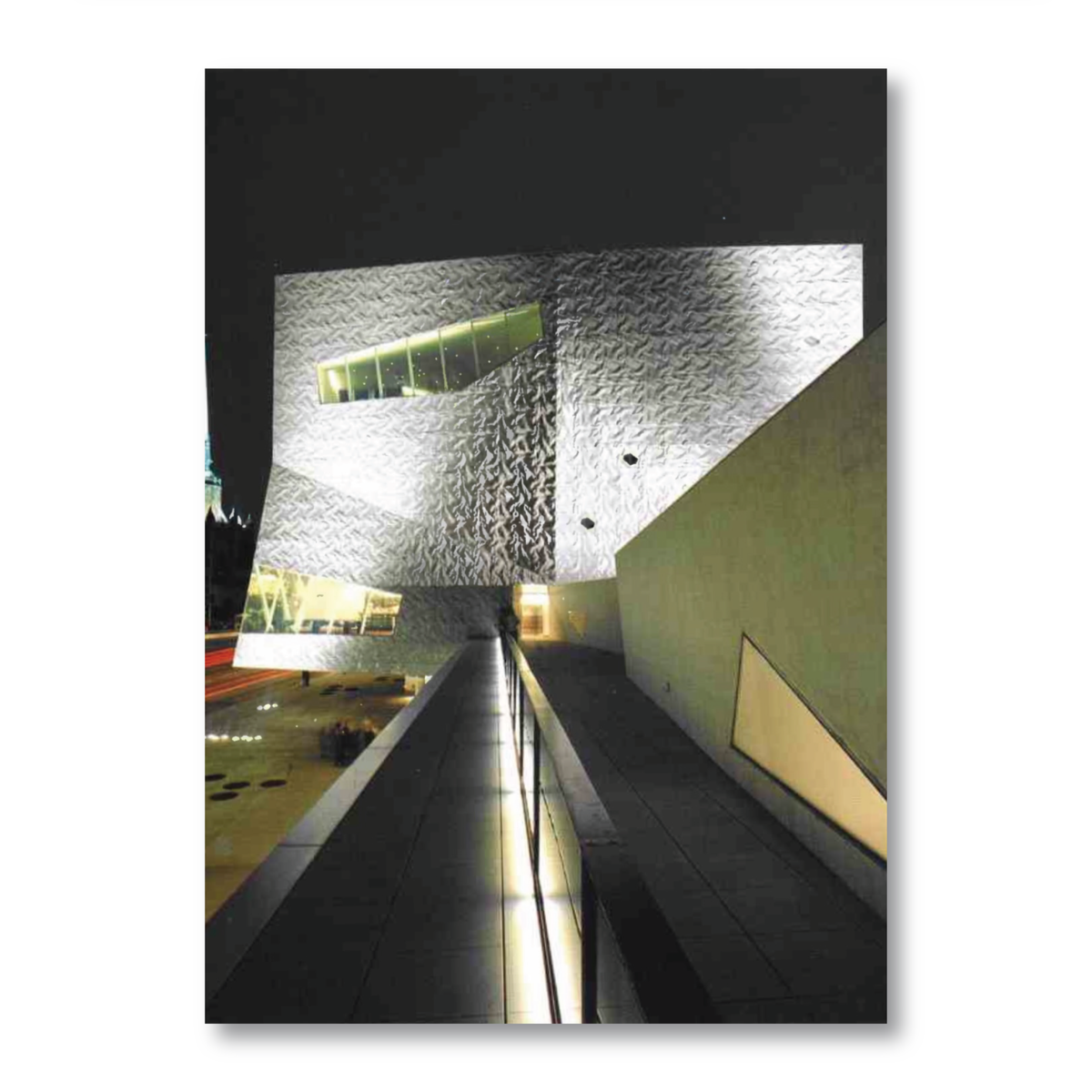 Herzog & de Meuron Expansion Postcard