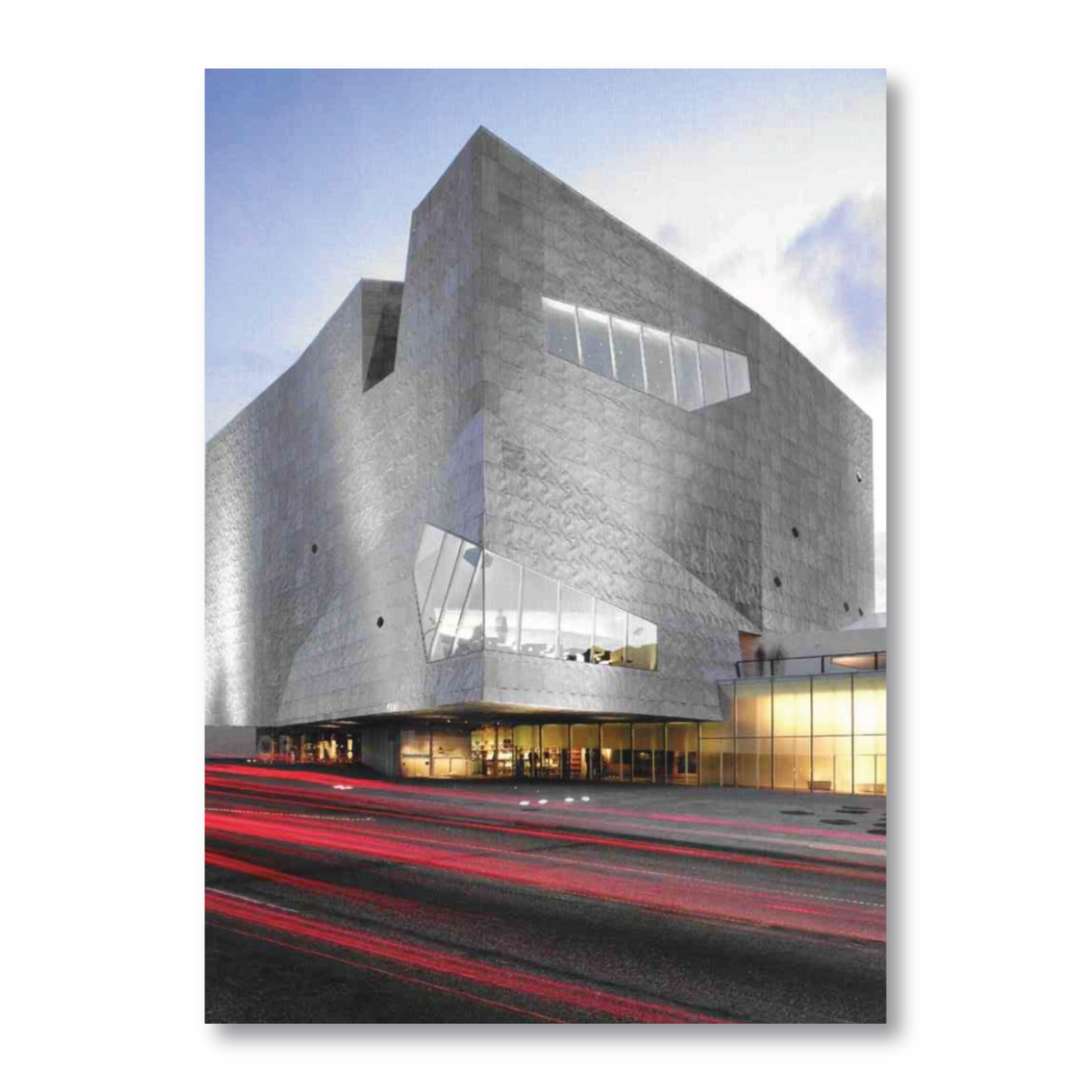 Herzog & de Meuron Expansion Notecard