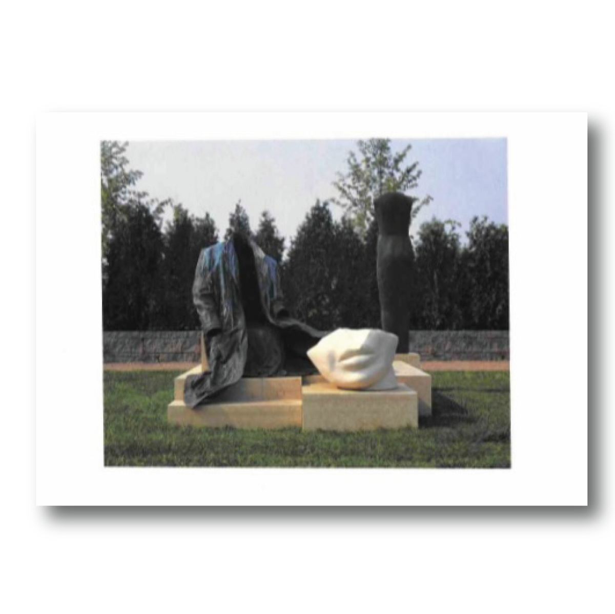 Judith Shea Without Words Notecard