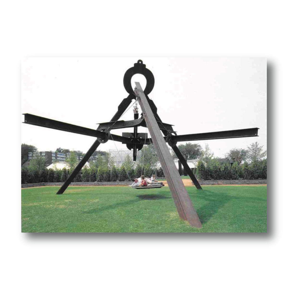Mark di Suvero Arikidea Postcard