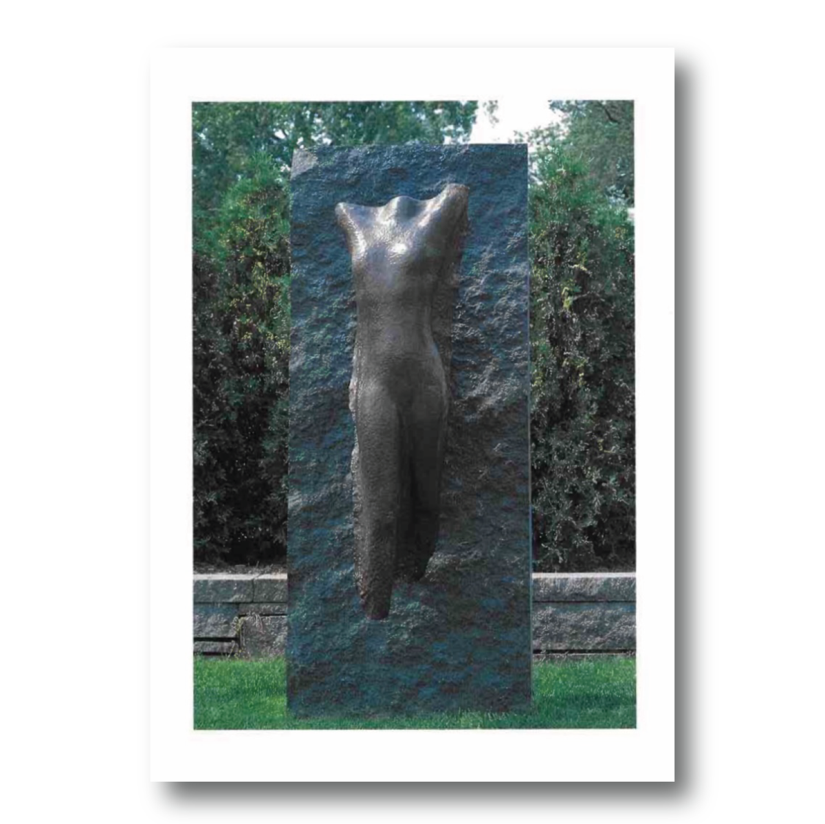 Saul Baizerman Nike Postcard