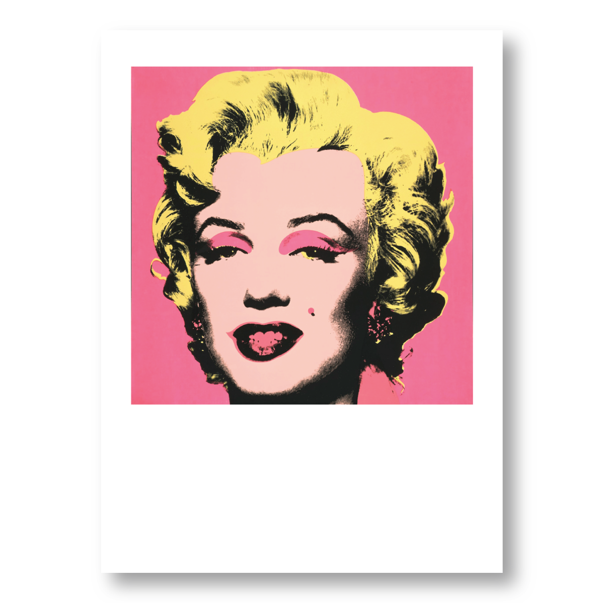 Andy Warhol Marilyn Notecard