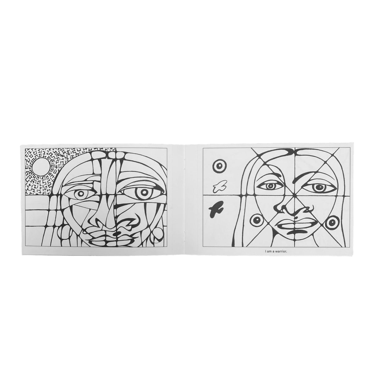 Frank Big Bear Coloring Book