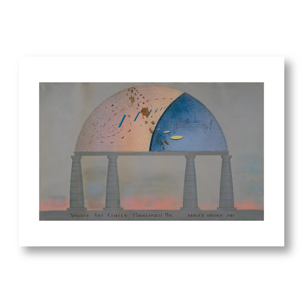 Brower Hatcher Study for Prophecy of the Ancients Notecard
