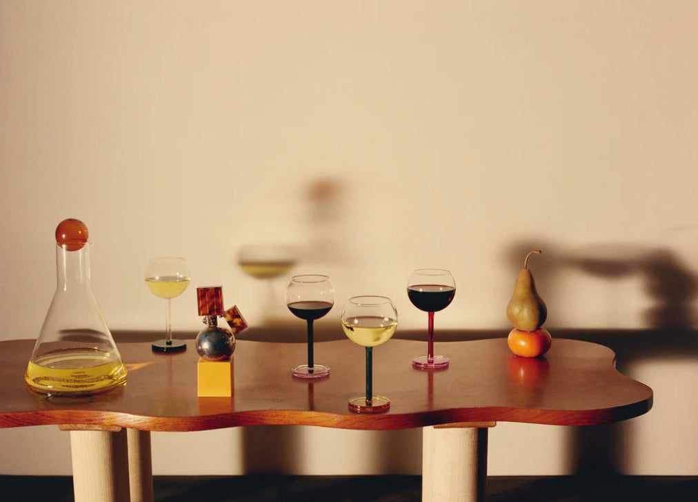 Bilboquet Wine Glasses