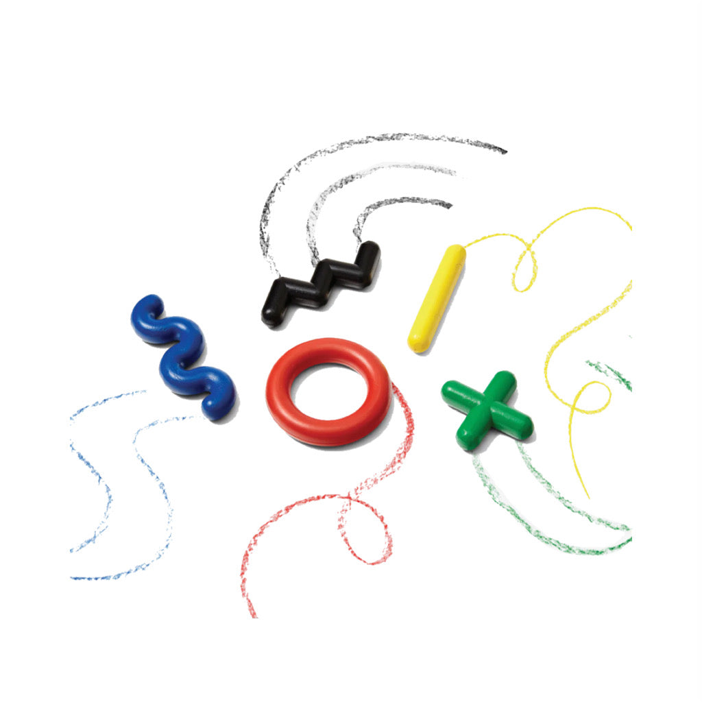 Doodle Crayons by Nikolas Bentel