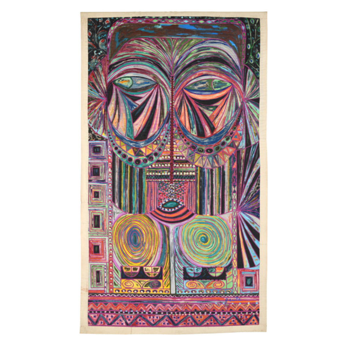 Pacita Abad Bacongo VIII Blanket