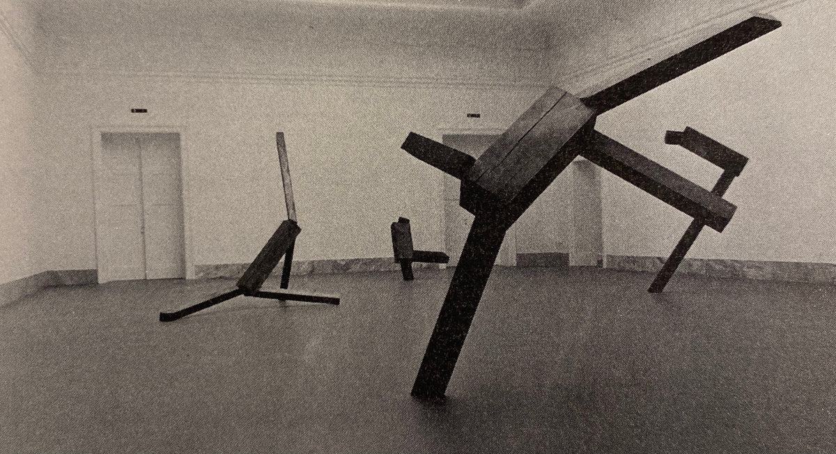 Joel Shapiro: Outdoors