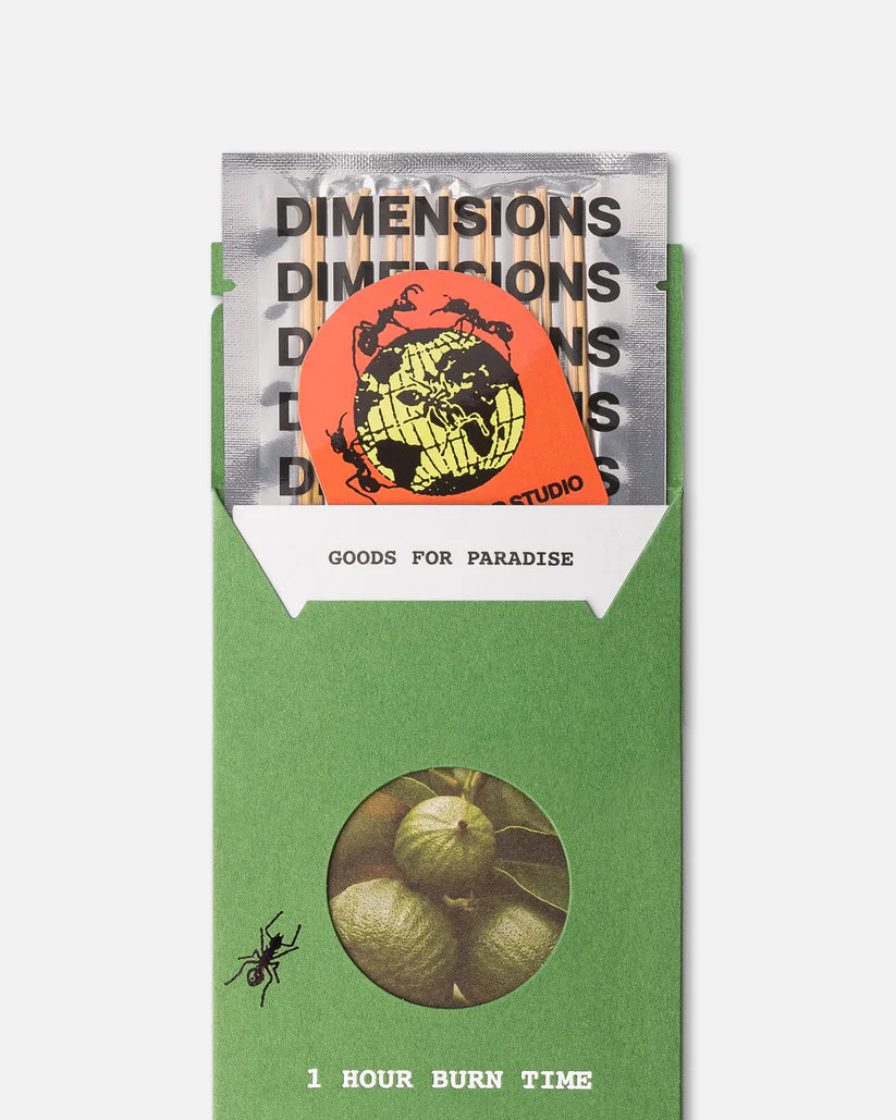 Dimensions Incense
