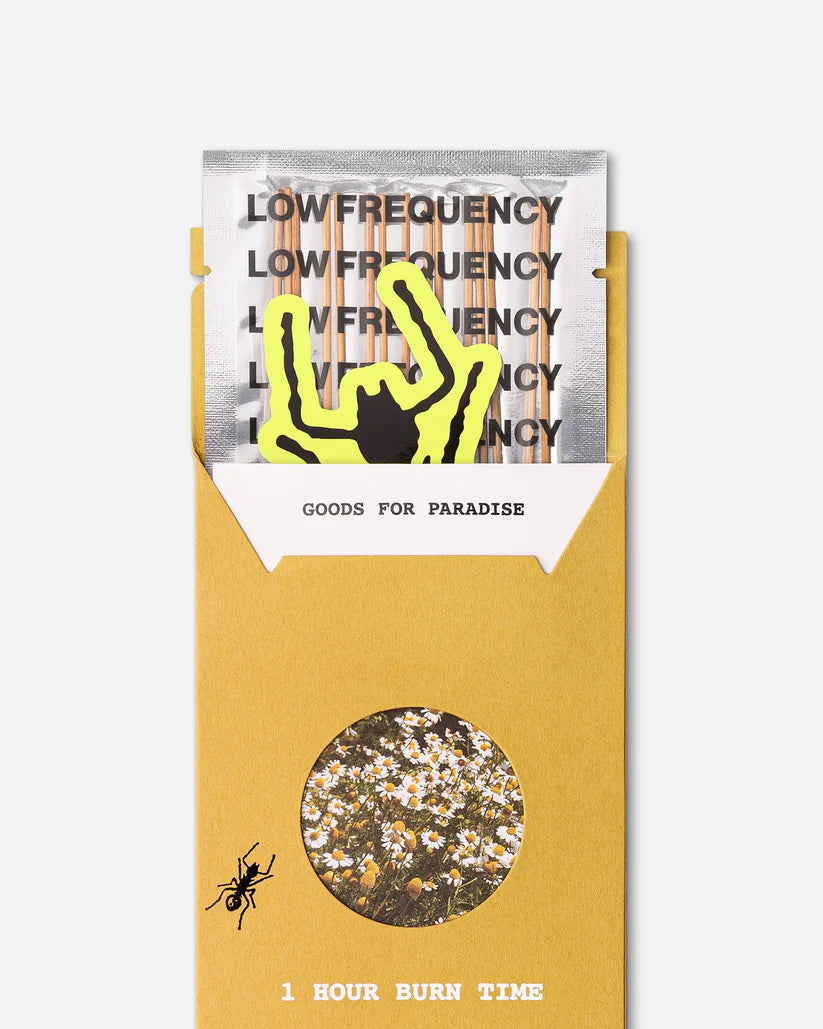 Low Frequency Incense