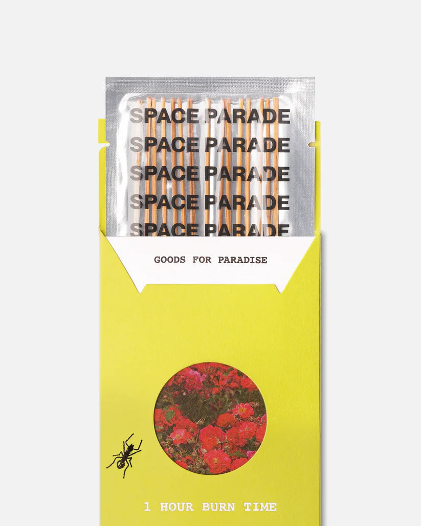 Space Parade Incense