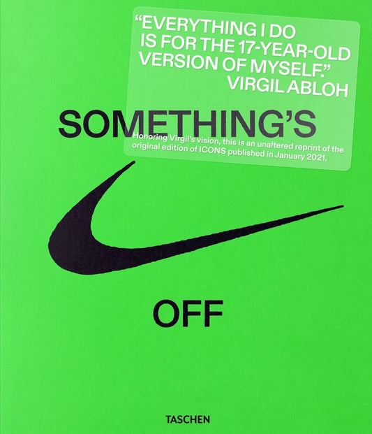 Virgil Abloh. Nike. Icons.