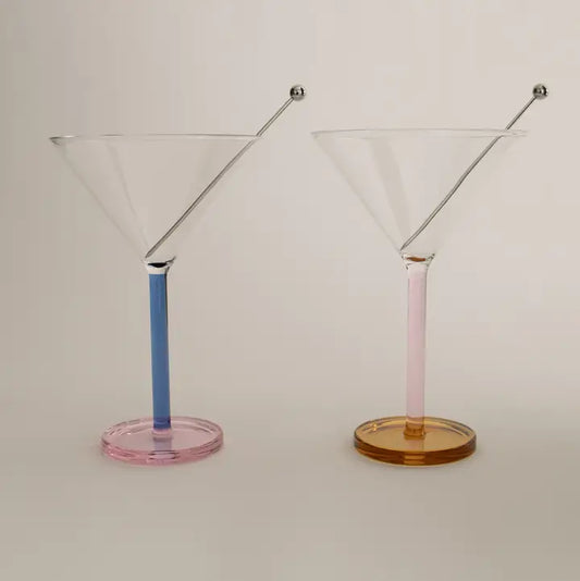 Piano Cocktail Glasses