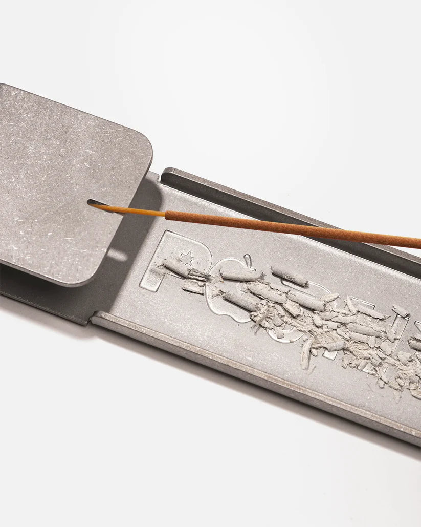 Etched Logo Incense Holder