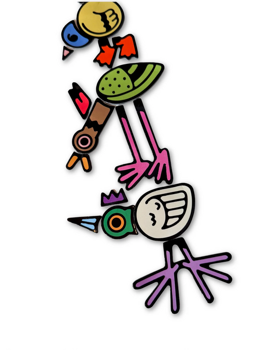 Build-a-Bird Magnet Set