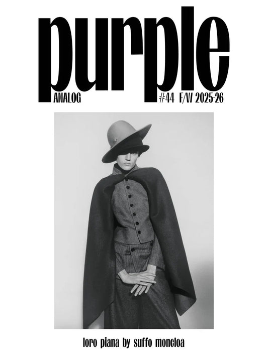 Purple Magazine 44: The Analog Issue