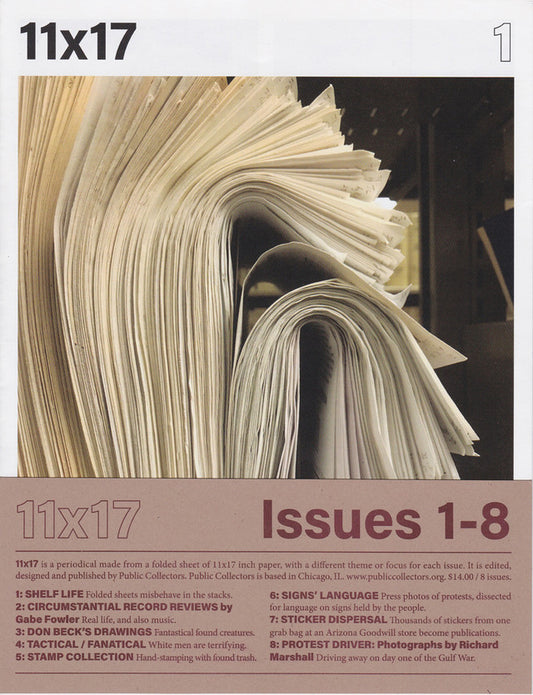 11x17: Issues 1-8