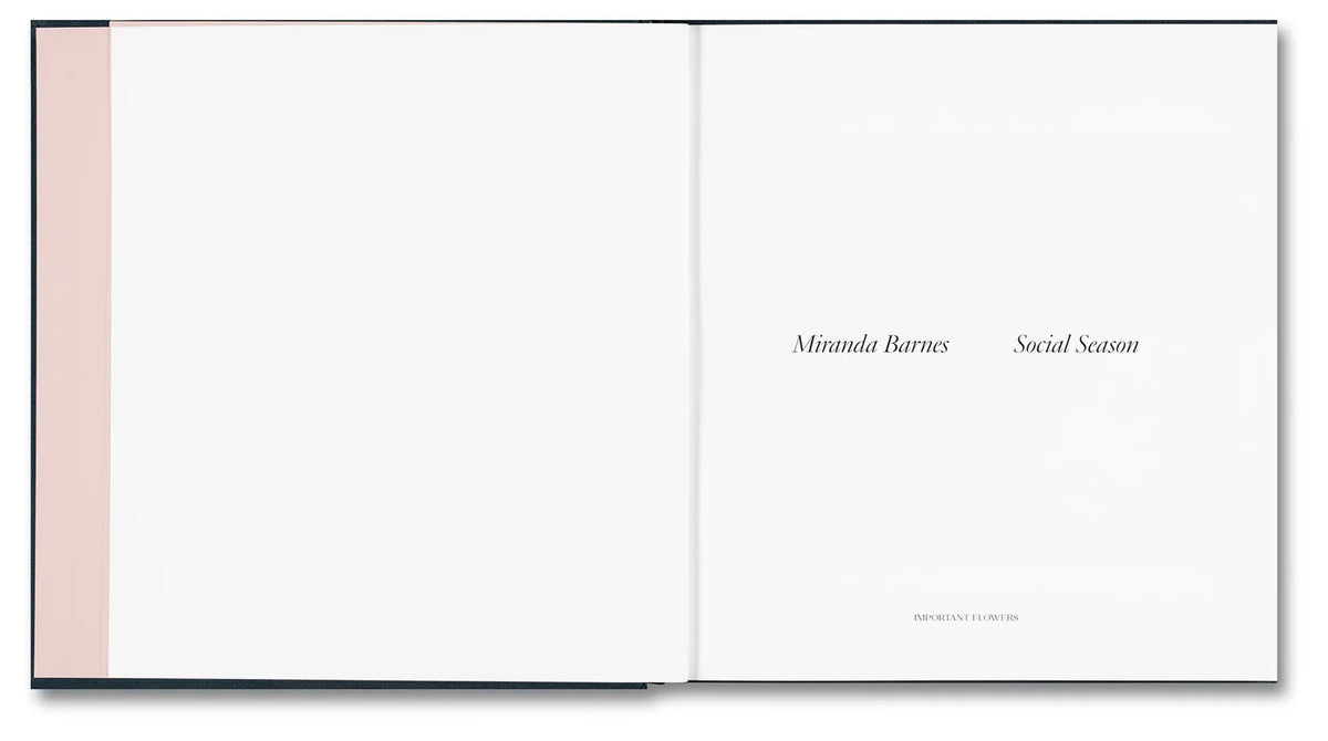 Miranda Barnes: Social Season