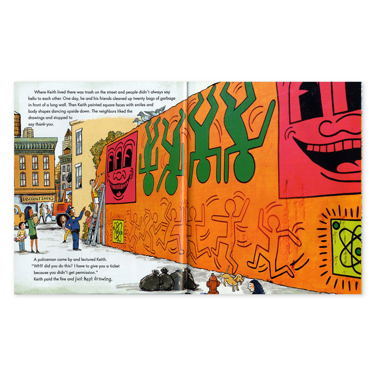 Keith Haring: The Boy Who Just Kept Drawing