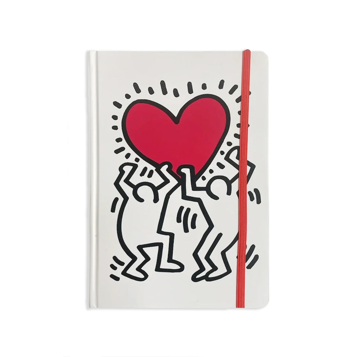 Pop Shop Heart Hardcover Journal