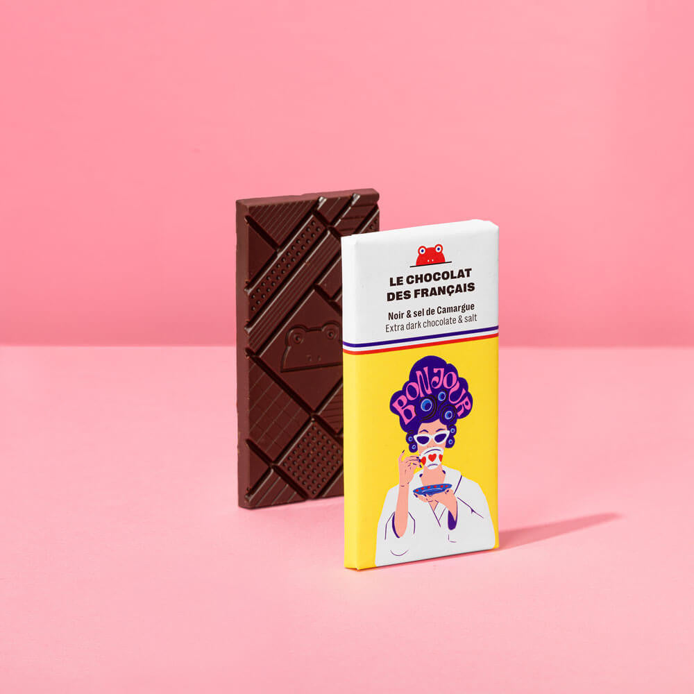 Mini Bar - Extra Dark & Salt from Camargue