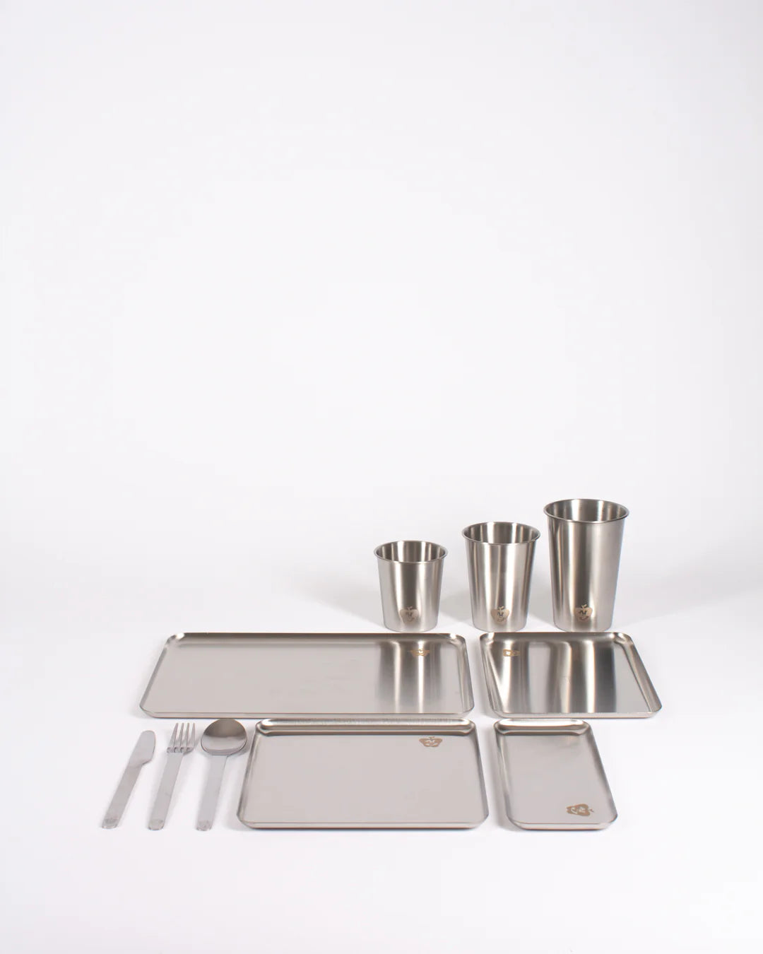 Steel Plate - Pick Up 4 pcs