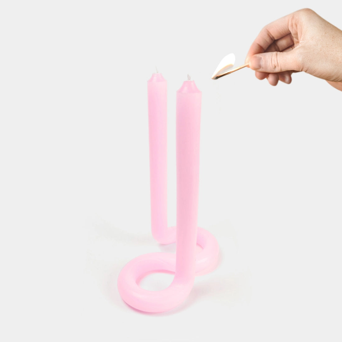 Twist Candle Sticks By Lex Pott