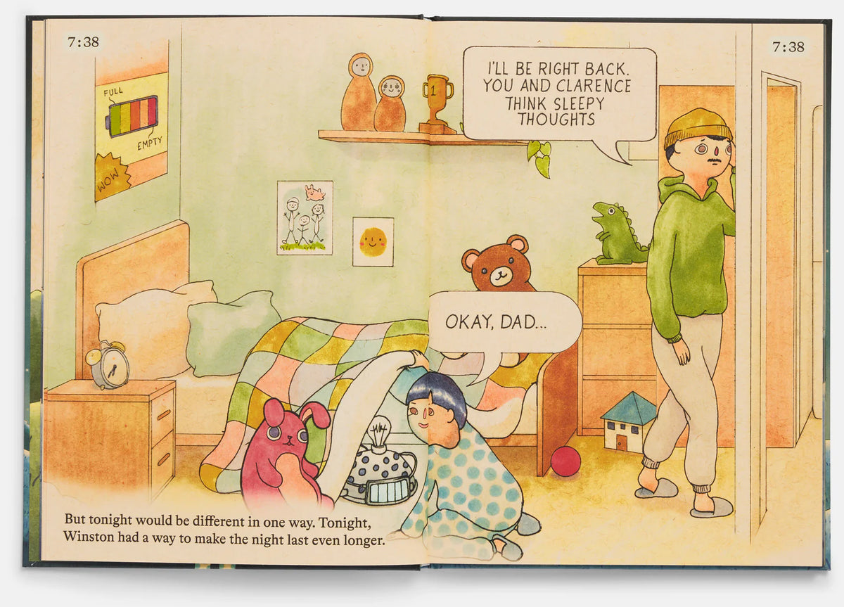 24 Minutes to Bedtime!