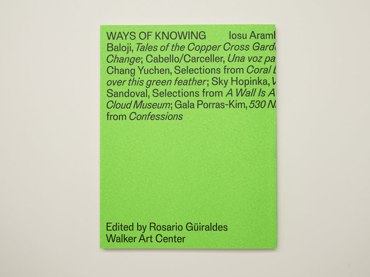 Ways of Knowing